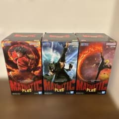 ワンピース MAXIMATIC PLUS フィギュア 3種セット - メルカリ