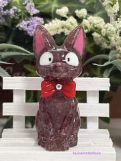 オルゴナイト猫☆ストロベリークォーツ - メルカリ