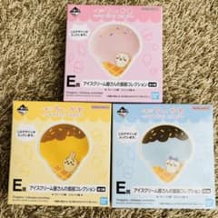 치이카와 이치 반 쿠지 E 상 식기 컬렉션