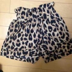 FROMFIRST Musee レオパード柄ショーパンのサムネイル
