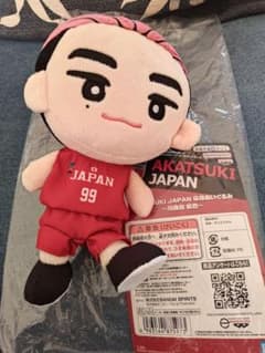 AKATSUKI JAPAN ぬいぐるみ #99 川真田紘也のサムネイル