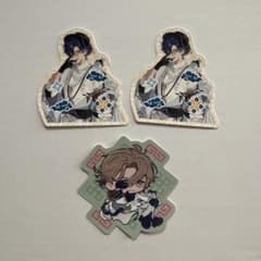 にじさんじ エデン組 5th Anniversary 特典ダイカットステッカーのサムネイル