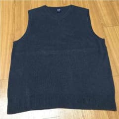GAP ベスト ネイビーのサムネイル