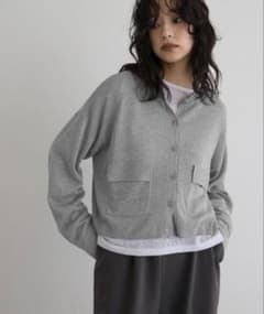 hellam/ヘラム　カーディガン　グレー　Fのサムネイル