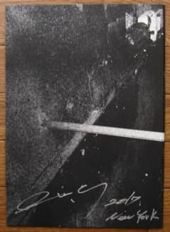NEW YORK 横田大輔　Daisuke Yokota　直筆サイン入り NEW YORK 横田大輔 Daisuke Yokota 直筆サイン入り - メルカリ