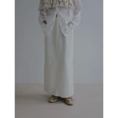 ETRE TOKYO ダブルフェイスIラインスカート ダブルフェイスIラインスカート(S IVORY): ボトムス │ ETRE TOKYO