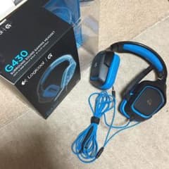 ゲーミングヘッドセット G430のサムネイル