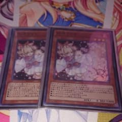 遊戯王 灰流うらら スーパー 2枚のサムネイル