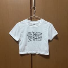 クロップド丈Tシャツのサムネイル