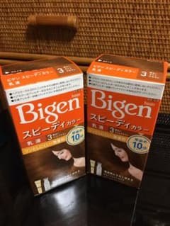 ビゲン スピーディカラー 乳液タイプ 3 明るいライトブラウンのサムネイル