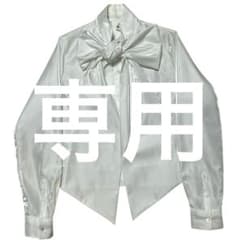 noir kei ninomiya 24awリボン ボウタイシャツ - メルカリ