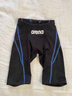 arena ARN-1022M 競泳水着 SS ブラック/ブルーのサムネイル