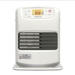 新品ダイニチ　ブルーヒーター　ウォームホワイト今日の12時までこの値段のサムネイル