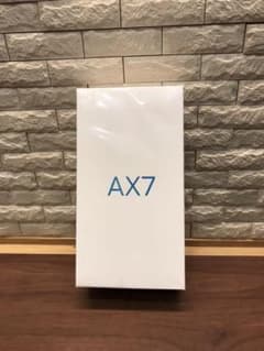 OPPO AX7 ブルーのサムネイル