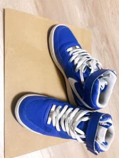 ナイキ　エアフォース1  ブルーのサムネイル