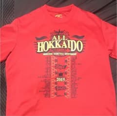 Tシャツ ALL北海道記念Tシャツ  バスケのサムネイル