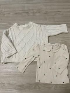 80〜90こども服２枚セットのサムネイル