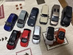 ミニカー 11台セット まとめ売りのサムネイル