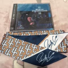 錦織一清 Style Collection 謡 CD スカーフセットのサムネイル