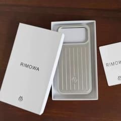 RIMOWA オレンジ ストライプ iPhone17PROケース - メルカリ