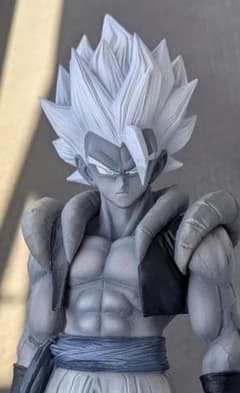 リペイント ゴジータ smsp モノクロ 一番くじ ドラゴンボール フィギュア リペイント ゴジータ smsp モノクロ 一番くじ ドラゴンボール