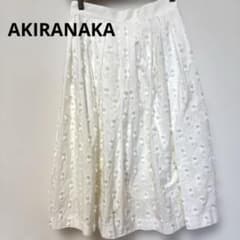 ✨AKIRA NAKA アキラナカ ジャカード フレアスカート 36 日本製 - メルカリ