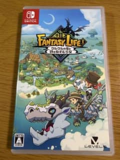 Nintendo Switch ファンタジーライフｉグルグルの竜と時をぬすむ少女のサムネイル