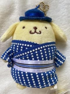 ポムポムプリン カフェ限定 浴衣マスコット ポムポムプリン カフェ限定 浴衣マスコット ポムポムプリン カフェ限定