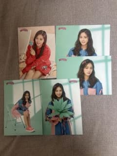 TWICE Candy Pop ツウィ フォトカード 5枚セットのサムネイル