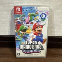 スーパーマリオブラザーズ・ワンダーのサムネイル