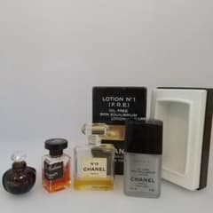 Dior BALMAIN CHANEL香水 CHANEL ローション空き容器 - メルカリ