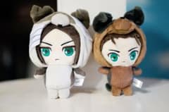 エレン・イェーガー　あにまるっこ　エレわん　マスコット 2体セットのサムネイル