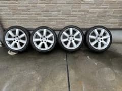 Z33 純正ホイール 17インチ7.5J ※直接引取 - メルカリ