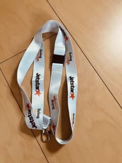 Jetstar ロゴ入り ストラップ m79878354589_1.jpg?1748320242