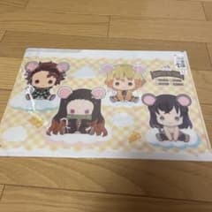 鬼滅の刃 クリアファイルのサムネイル