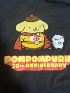 未使用品 ポムポムプリン 30周年 半袖 Tシャツ 刺繍 ヒーロー　3Lのサムネイル
