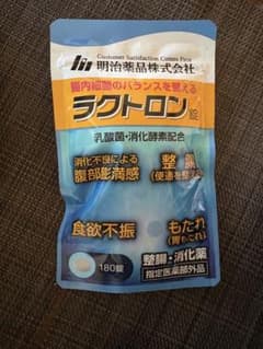 ラクトロン錠 180錠 新品 未開封のサムネイル