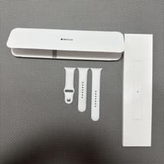 Apple 純正 45mm スポーツバンド ホワイトのサムネイル