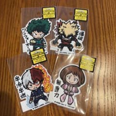 僕のヒーローアカデミア　ヒロアカ　シール4種　B-SIDE LABELのサムネイル