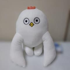 匿名配送、！はじめまして松尾です　超BIGぬいぐるみ　ニワトリ