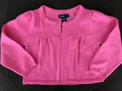 babyGAP♡ベビーギャップ♡カーディガン♡ボレロ90のサムネイル