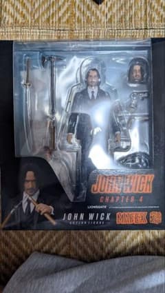 MAFEX ジョン・ウィック チャプター4 フィギュア - メルカリ