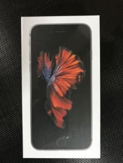 iPhone 6s Space Gray 32 GB SIMフリーのサムネイル