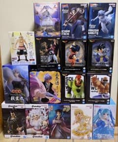 新品未開封】 最新含む プライズフィギュア まとめ売り 16体セット