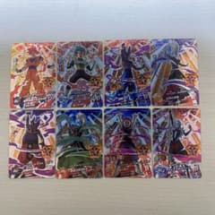 ドラゴンボールヒーローズ HGD8弾CP8枚 コンプリート - メルカリ