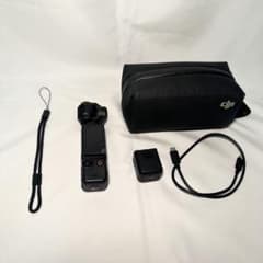 【動作確認済】 DJI Osmo Pocket 3本体 + 【おまけ】純正ポーチのサムネイル