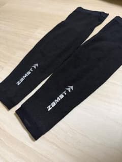 ZAMST 黒 アームウォーマーのサムネイル