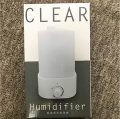 新品☆Humidifier超音波式加湿器:洋室6畳対応のサムネイル