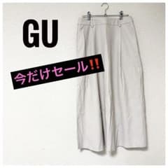 GU 合皮スカートのサムネイル