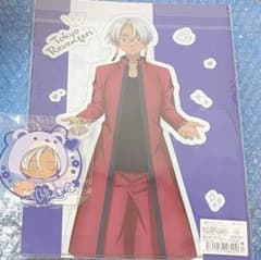 東京リベンジャーズ　黒川イザナ　アクリルキーホルダー　クリアファイル